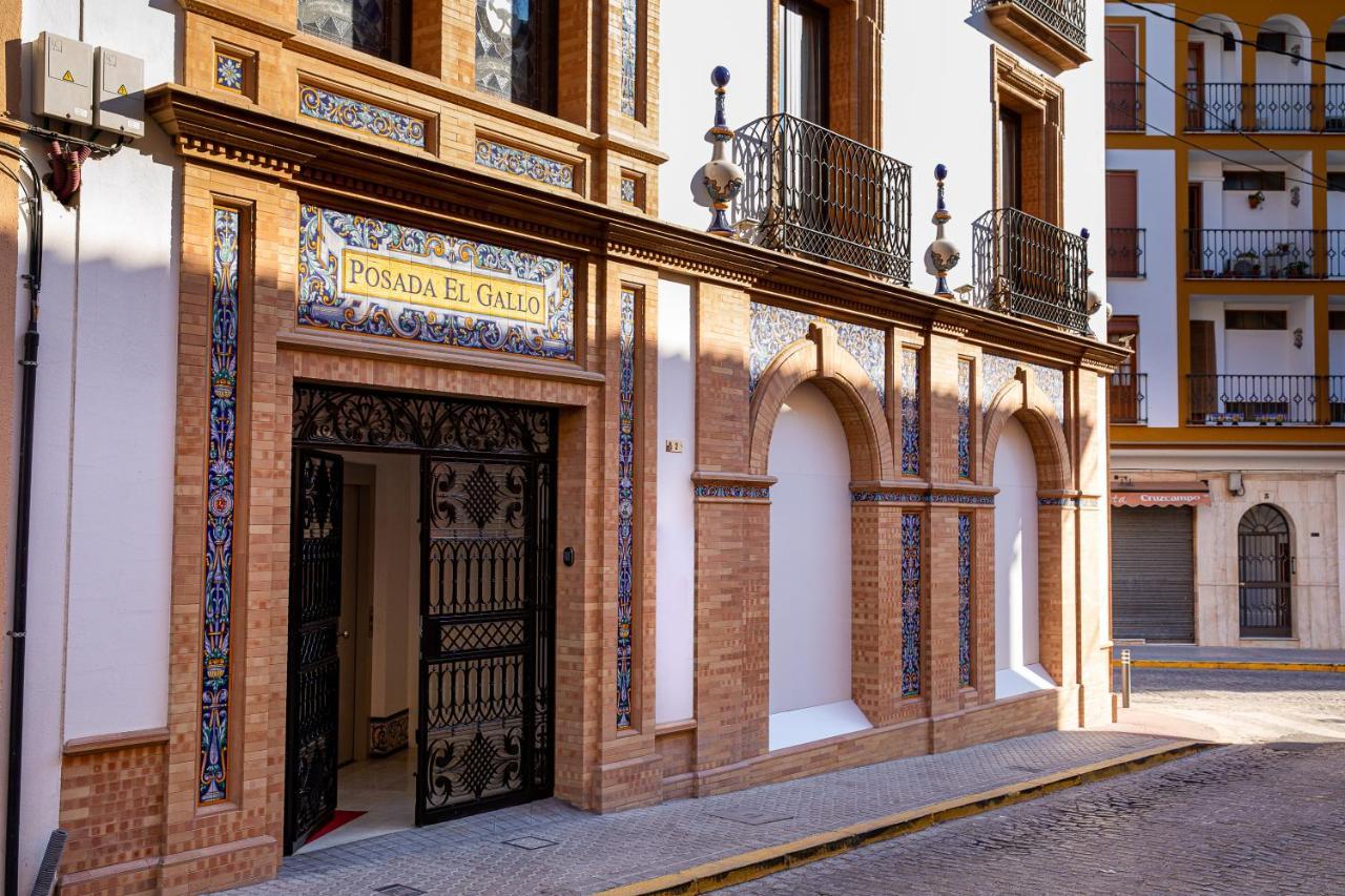 Posada Boutique El Gallo Moron Moron de la Frontera Luaran gambar